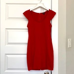 Express Red Dress
